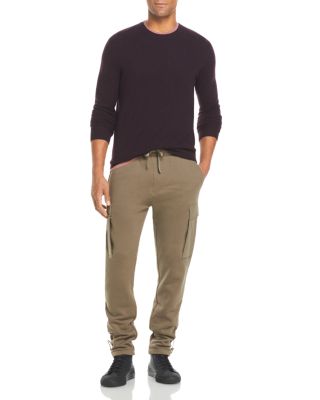 Raisin Cashmere Crewneck Sweater - Exclusive