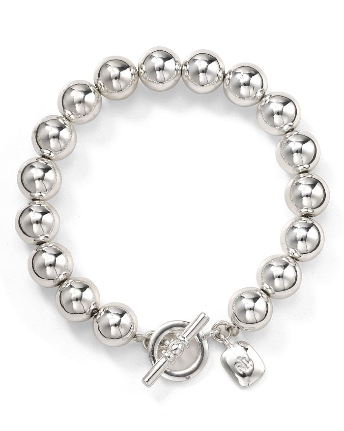 Ralph Lauren - Lauren Ralph Lauren Silver Bead Bracelet