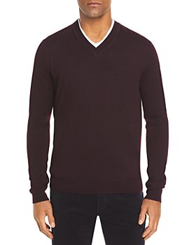 The Men's Store at Bloomingdale's - V-Neck Merino Sweater - 100% Exclusive