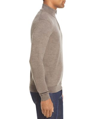 Quarter-Zip Merino Wool Sweater - Exclusive