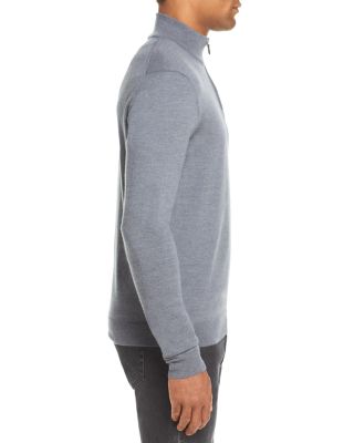 Quarter-Zip Merino Wool Sweater - Exclusive