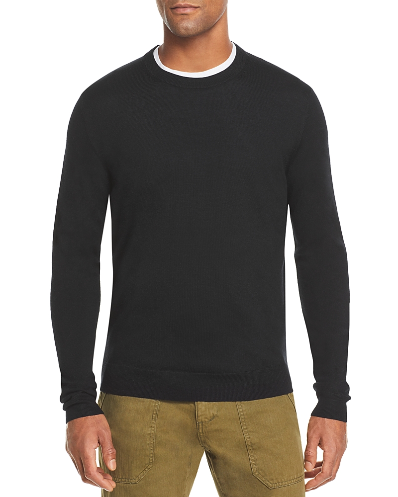 The Men's Store at Bloomingdale's Merino Wool Crewneck Sweater - Exclusive