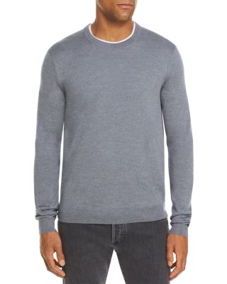 The Men's Store at Bloomingdale's Merino Wool Crewneck Sweater - Exclusive