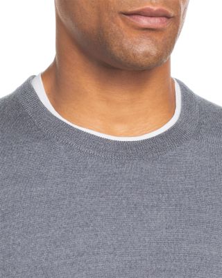 Merino Wool Crewneck Sweater - Exclusive