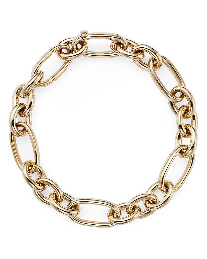 Alberto Amati 14k Yellow Gold Large Link Chain Bracelet - 100% Exclusive