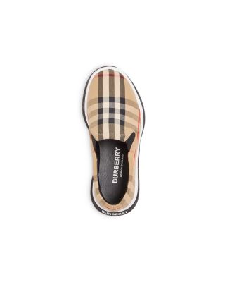 burberry shoes for infants