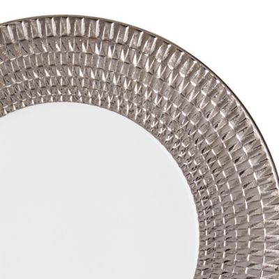 Twist Platinum Dinner Plate - Exclusive 