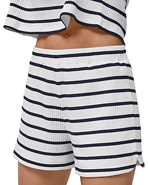 French Connection Tommy Striped Shorts
