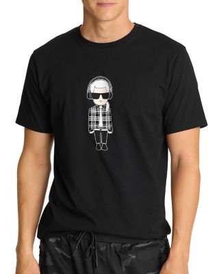 Karl Lagerfeld Paris Men S Designer Short Sleeve T Shirts Bloomingdale S