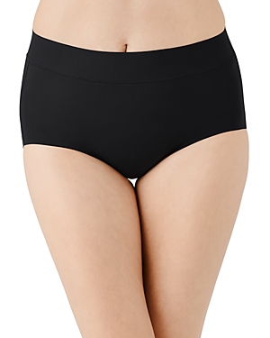 Shop Wacoal At Ease Full Coverage Briefs In Black