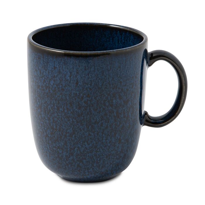 Villeroy & Boch Lave Mug In Blue