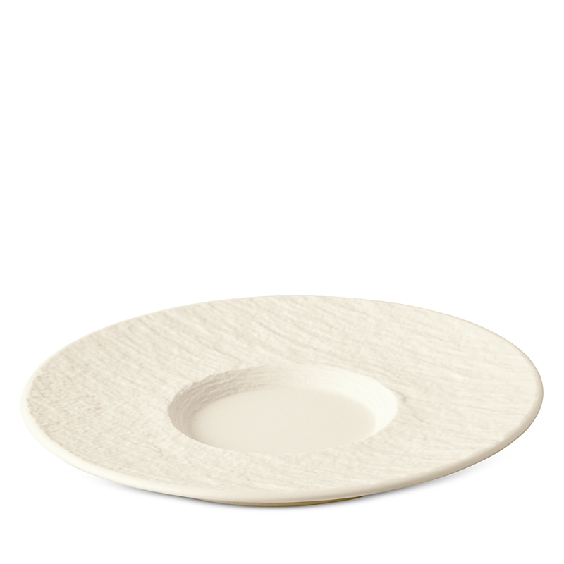 Villeroy & Boch Manufacture Rock Blanc Coffee Saucer In White