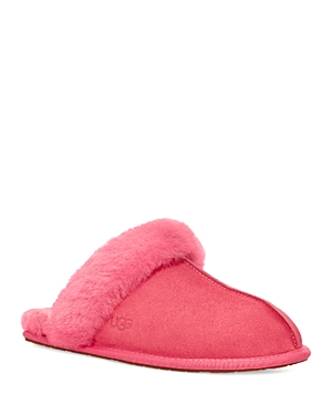 Ugg Women's Scuffette Shearling Mule Slippers In Pink
