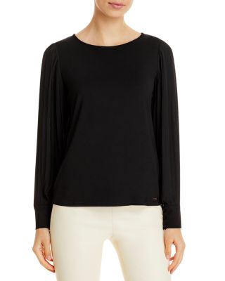 designer chiffon tops