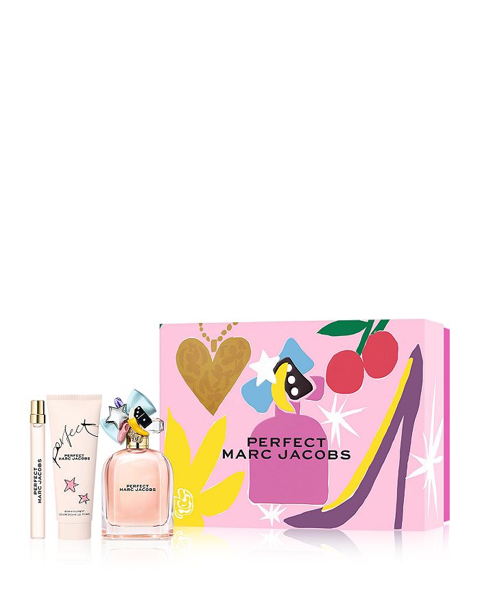 MARC JACOBS Perfect Eau de Parfum Gift Set ($180 value) | Bloomingdale's