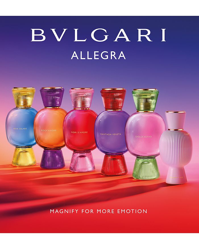 Shop Bvlgari Allegra Magnifying Rose Eau De Parfum 1.35 Oz.