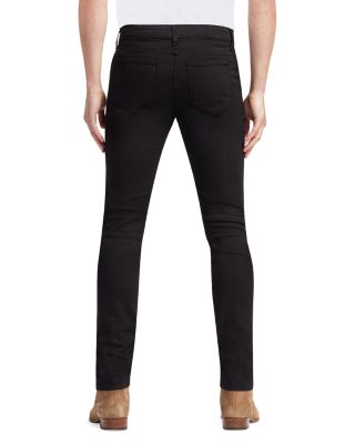 Greyson Skinny Fit Jeans in Noir