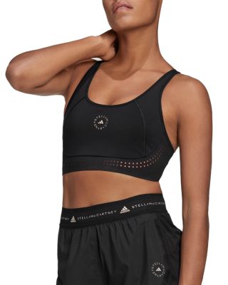 Adidas By Stella Mccartney Truepurpose Sports Bra In Black | ModeSens