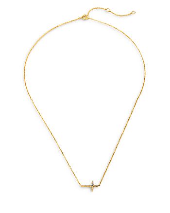 Nadri cross necklace clearance