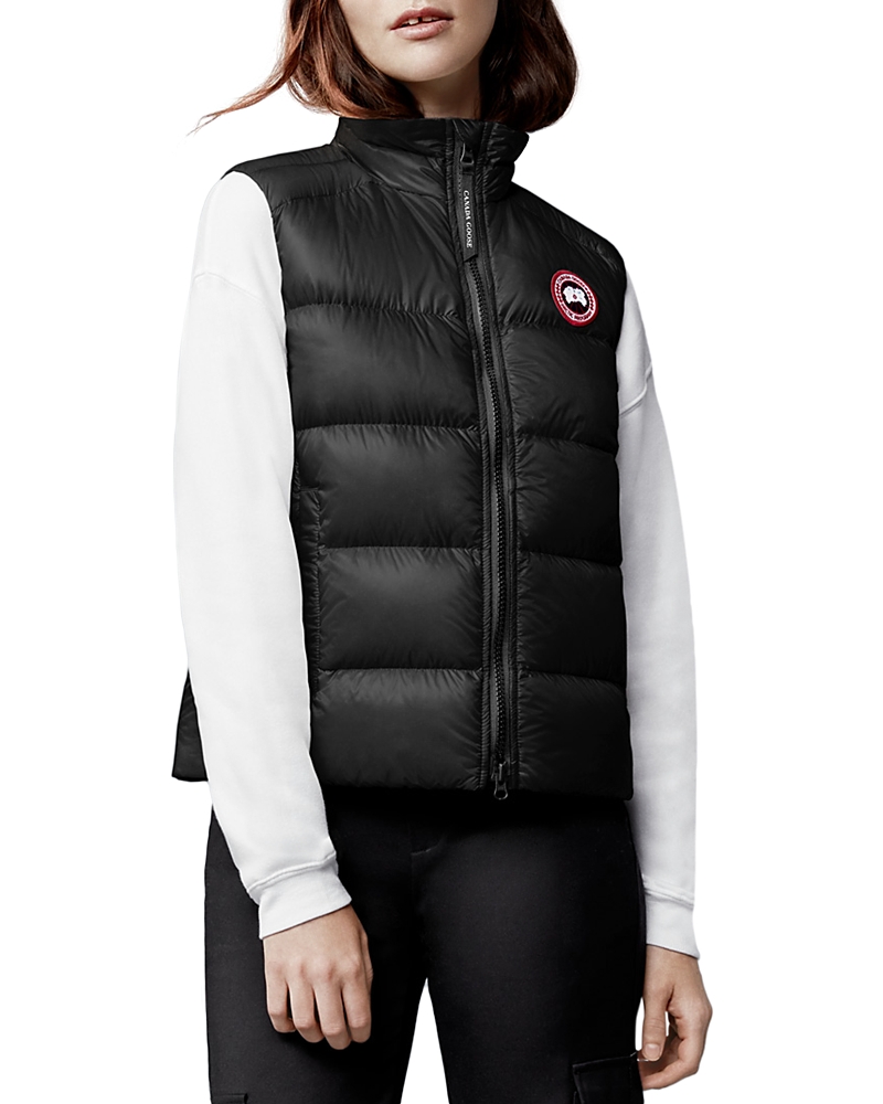 Canada Goose Cypress Down Vest In Black