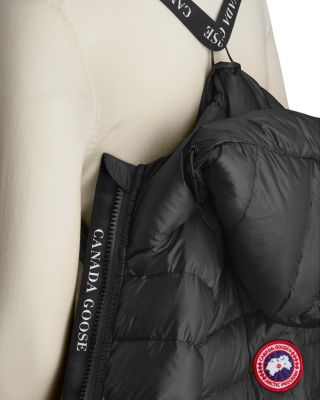 Cypress Packable Hooded Mid-Length Down Jacket