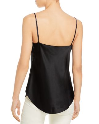 Marta Cowl-Neck Silk Cami