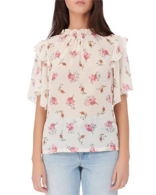 short sleeve blouse