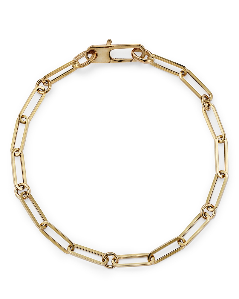 Roberto Coin 18k Yellow Gold Link Bracelet In Gold