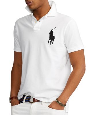 Big Pony Custom Slim Fit Mesh Polo Shirt