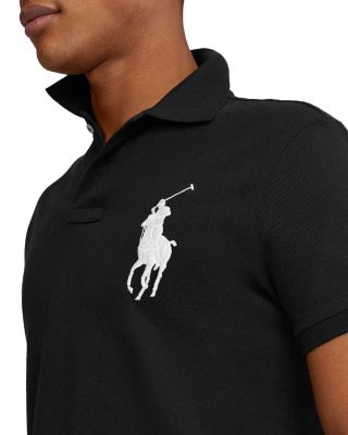Big Pony Custom Slim Fit Mesh Polo Shirt