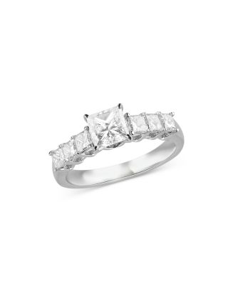 Bloomingdale's Bloomingdale's Princess Cut Diamond Engagement Ring in ...