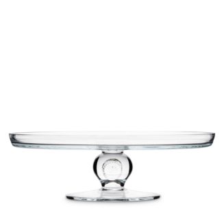 Juliska Berry & Thread Glassware Cake Pedestal