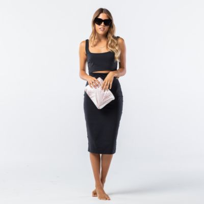 Small Day Palms Pouch