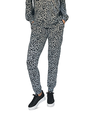 Billy T Whip Leopard Print Joggers