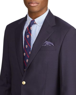 Wool Twill Sport Coat