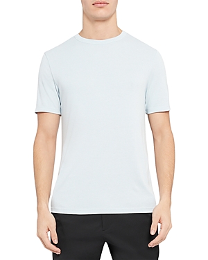Theory Men's Anemone Essential Short-sleeve T-shirt In Misty Blue