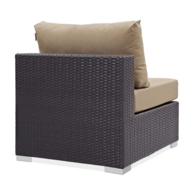 Convene Outdoor Patio Armless Chair