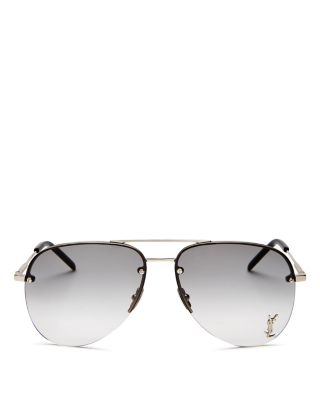 ysl aviators