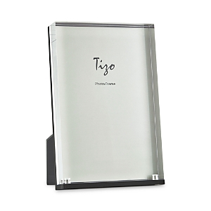 Tizo Lucite Easel Back 4 X 6 Picture Frame In Black