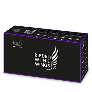 Riedel Winewings Tasting Set In Black