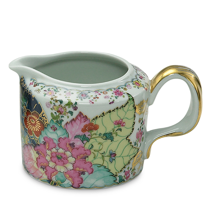 Mottahedeh Tobacco Leaf Creamer In Multi