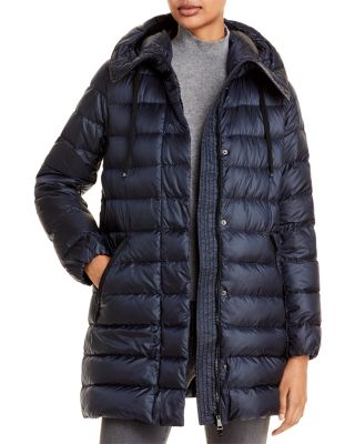 moncler gnosia nylon puffer jacket