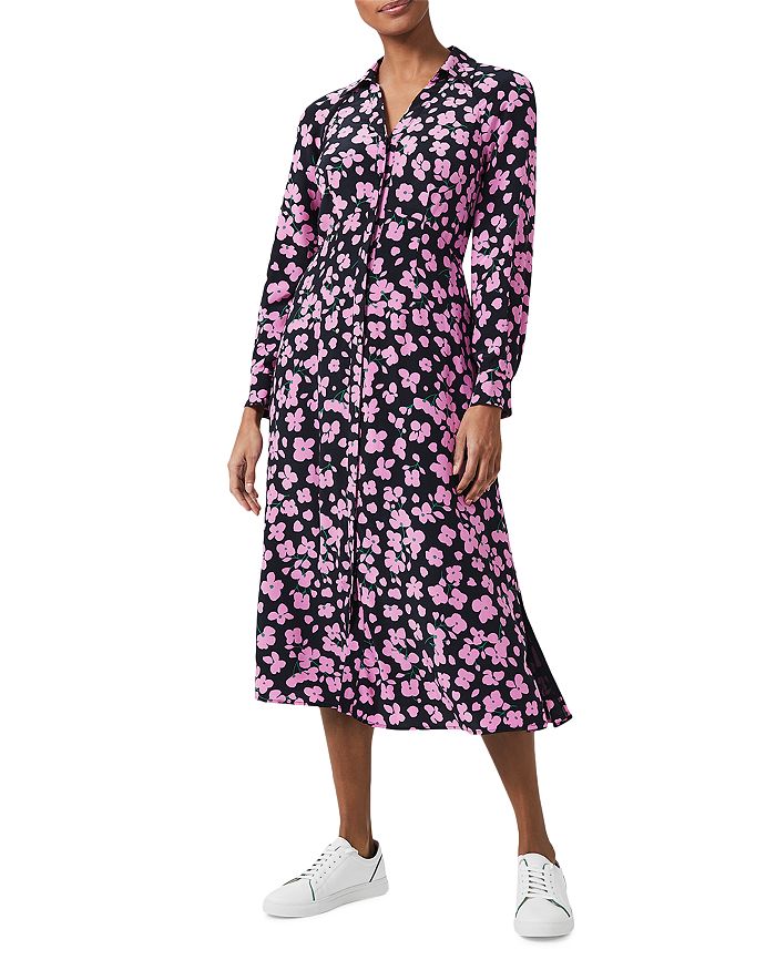 hobbs lulu denim dress