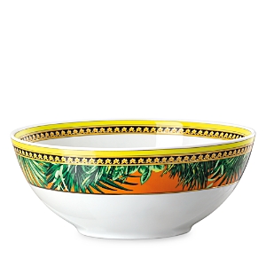 Rosenthal Versace Jungle Animalier Cereal Bowl 6