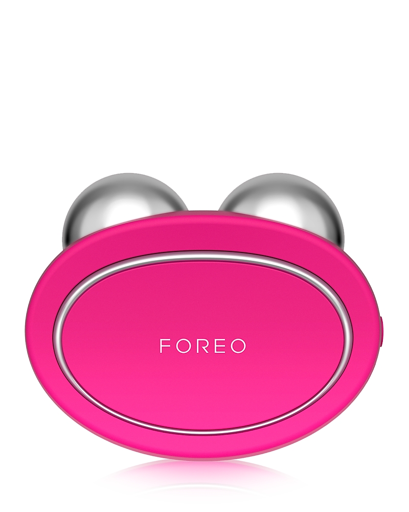 Foreo Bear Smart Microcurrent Facial Toning Device In Fuchsia