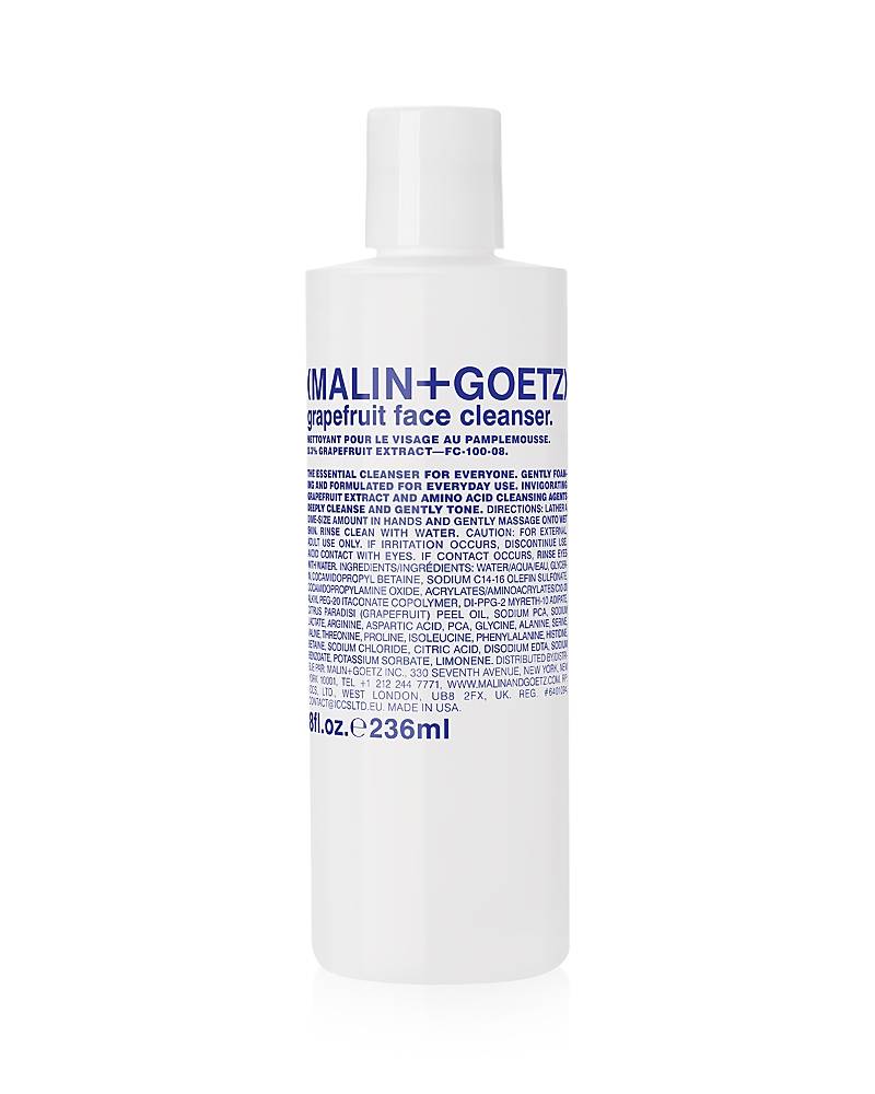 Malin + Goetz Grapefruit Face Cleanser In White
