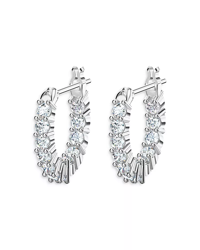 Swarovski Matrix Mini Hoop Earrings