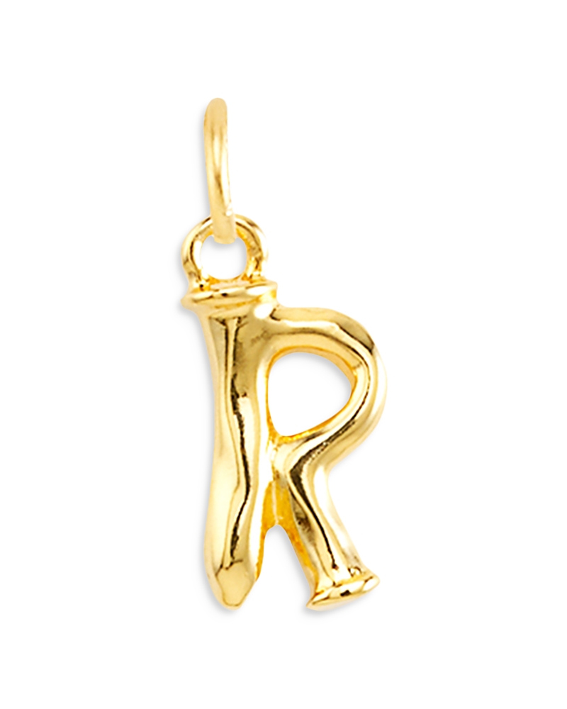 Unode50 Gold-Plated Letter Charm