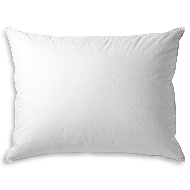 Bloomingdale's My Leopard Pillow With Primaloft, 20 X 28 - Exclusive In White