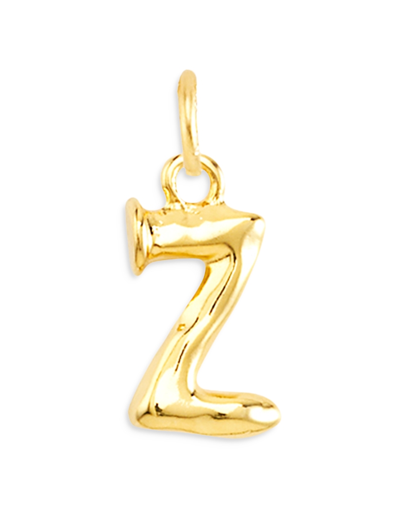 Unode50 Gold-Plated Letter Charm · OS
